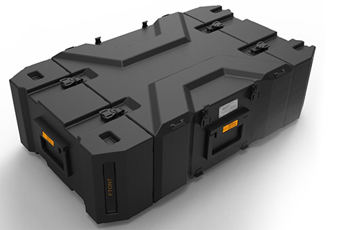 碳纤维箱体重量大约多少?