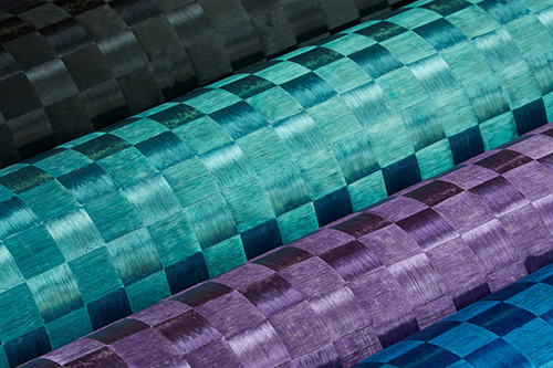 彩色碳纤维预浸料