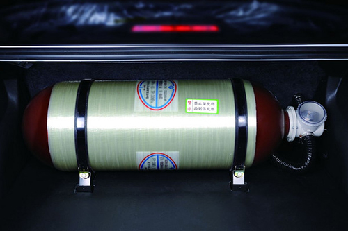 碳纤维交通应用+1，国内首台碳纤氢能客车发布