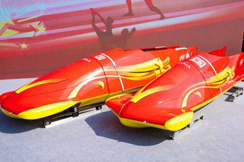 北京冬奥会中国雪车,国产T800碳纤维材料打造