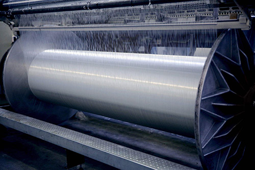 梳理机上可以用碳纤维辊吗?