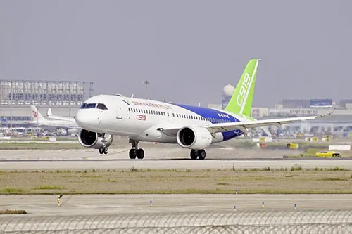 国内民航客机碳纤维材料使用率逐渐攀高