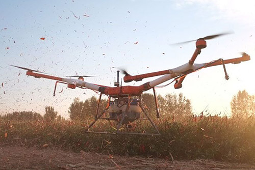碳纤维无人机可以用在农业领域吗?