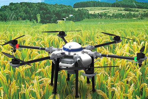 碳纤维无人机可以用在农业领域吗?