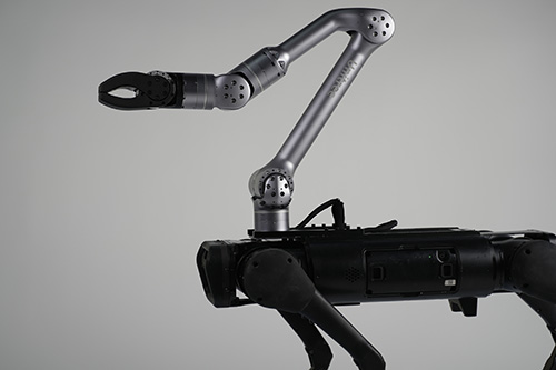 碳纤维机械臂可以用来排雷吗?