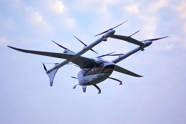 氢动力+热塑性碳纤维+无人机会是趋势吗?